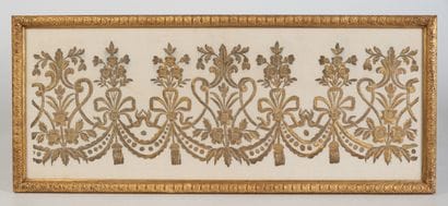 Ottoman Empire, 19th century
Sirma, embroidery...