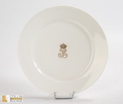 Assiette du service des Officiers du roi...
