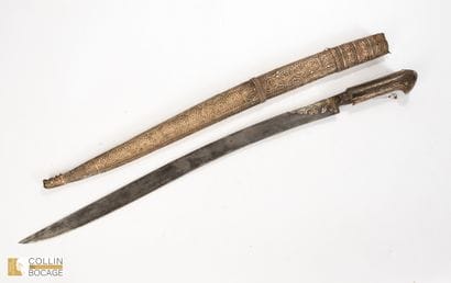 Yataghan
Greece or Balkans, 19th century
Single-edged...