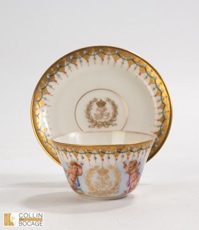 Tasse à thé à décoré d’un ange
Fausses marques...