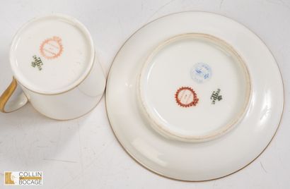 Tasse et sous-tasse du service des Bals du...