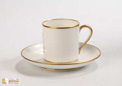 Tasse et sous-tasse du service des Bals du...