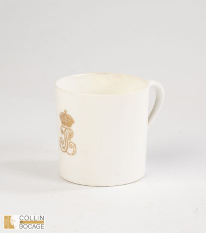 Tasse à café du service des officiers du...