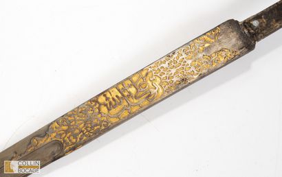 Beautiful sword blade (kiliç)
Turkey, Ottoman...