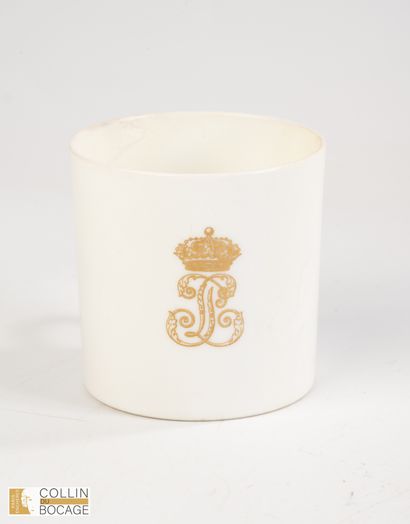 Tasse à café du service des officiers du...