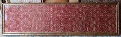 Ottoman Empire, 18th century
Sirma, embroidery...