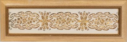 Ottoman Empire, 19th century
Sirma, embroidery...