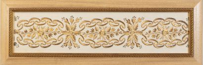 Ottoman Empire, 19th century
Sirma, embroidery...