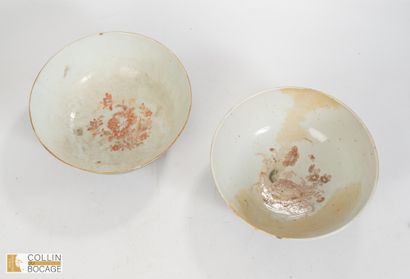 CHINA, 19th century.
Set comprising two large...