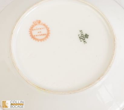 Tasse et sous tasse du service des Bals du...