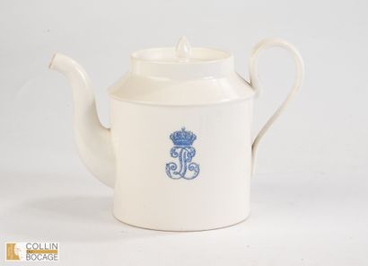 Théière du service des Offices du roi Louis-Philippe
Porcelaine
Haut....