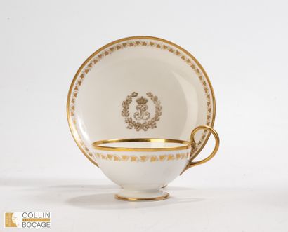 Tasse et sous-tasse à thé du Service des...