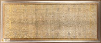 Ottoman Empire, c. 1920
Sirma, Indo-Mughal...