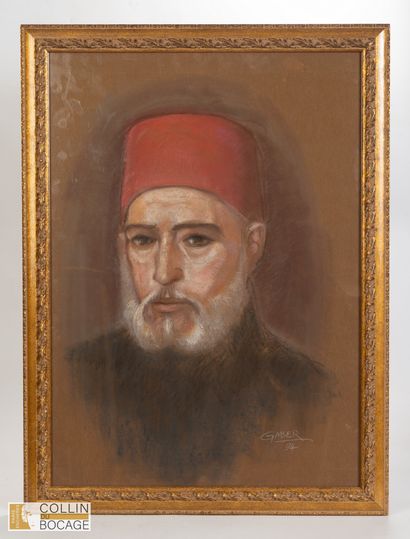 French school, late 19th century.
Ibrahim...
