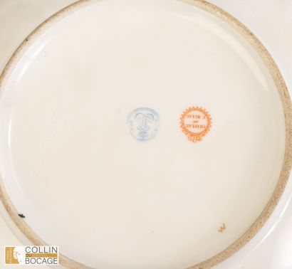 Sous-tasse à l’imitation du service des Princes...