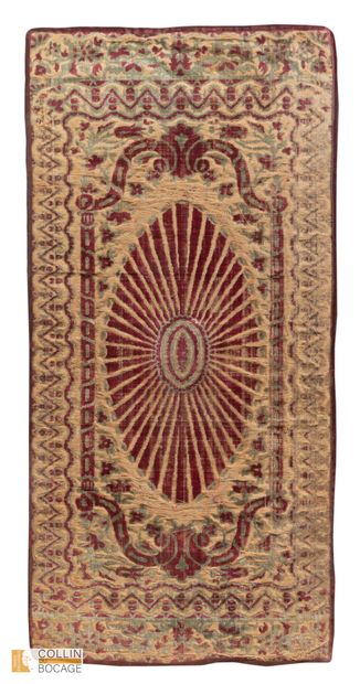 Ottoman Empire, c. 1860.
Sirma, Genoese velvet...