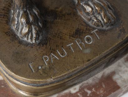F.Pautrot (1832-1874)
Berger à la perdrix
Epreuve...