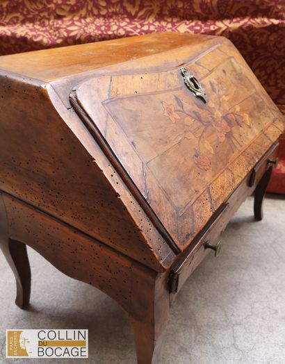 Meuble de maitrise
Secretaire de pente, bois...