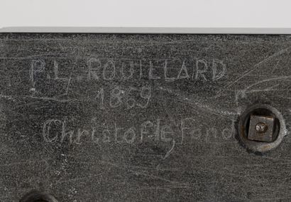 Pierre-Louis Rouillard (1820-1881)
Vache...