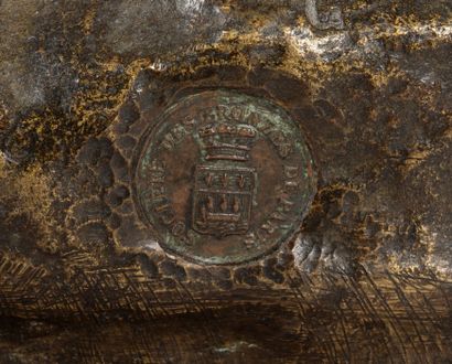 Clovis Edmond MASSON (Paris 1838-1913) 
Cerf...