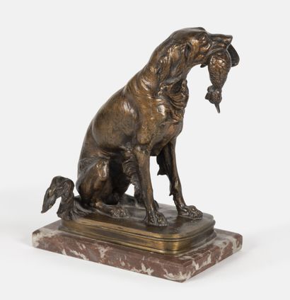 F.Pautrot (1832-1874)
Berger à la perdrix
Epreuve...