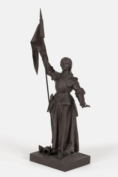 Jeanne d'Arc au drapeau
Composition
Haut...