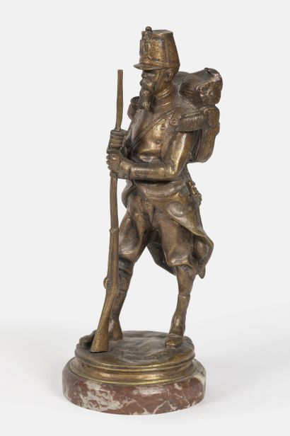 Emmanuel FREMIET (1824-1910) 
Voltigeur de...