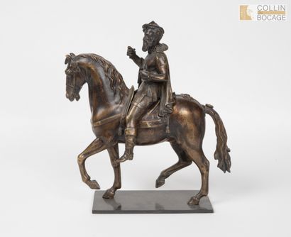 École française du XIXesiècle 
Le roi Henri...