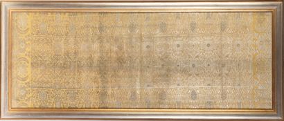 Empire ottoman, c. 1920
Sirma, broderie indo-moghole...