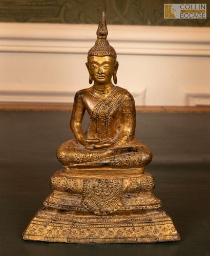 Ayuthaya
Bouddha.
Thailande, XIXe siecle