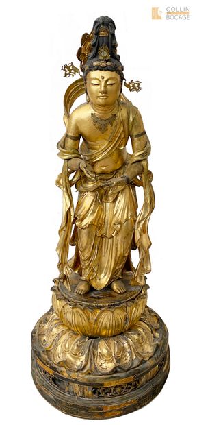 Japon - Periode Kamakura (1185–1333)
Bodhisattva...