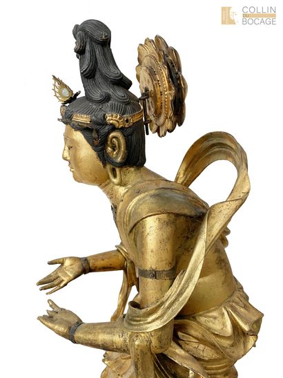 Japon - Periode Kamakura (1185–1333)
Bodhisattva...