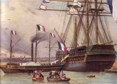 Susse frères (Attribué à), circa 1840.
Très...