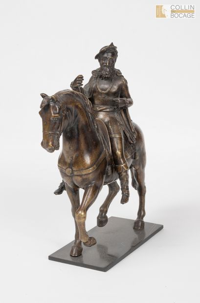 École française du XIXesiècle 
Le roi Henri...