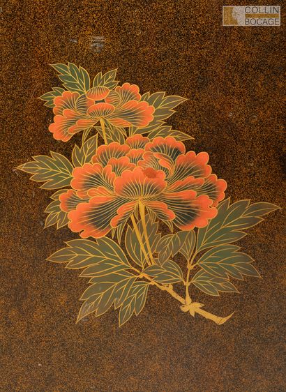 JAPON, époque Edo, XVIIesiècle pour l’exportation
Deux...