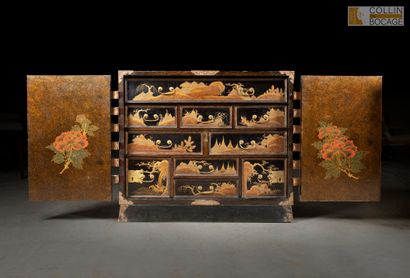 JAPON, époque Edo, XVIIesiècle pour l’exportation
Deux...