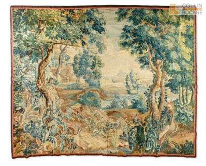 Panneau de tapisserie de la Manufacture Royale...
