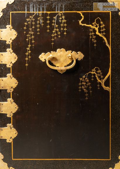 JAPON, époque Edo, XVIIesiècle pour l’exportation
Deux...