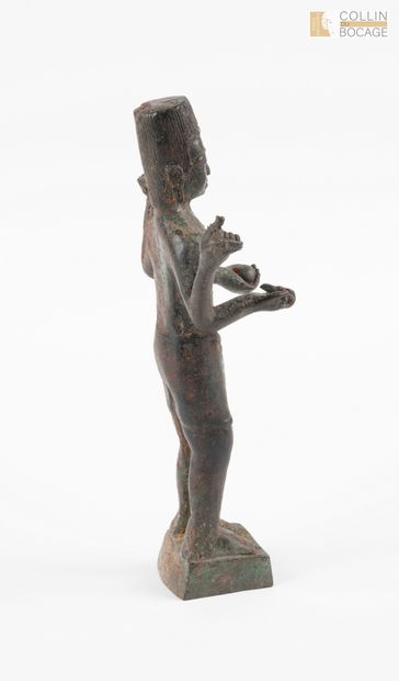 CAMBODGE, art pré-khmer
VII - IXesiècle
Sculpture...