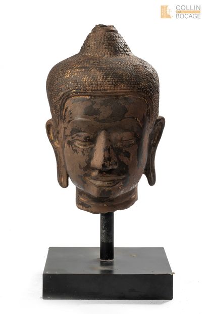 THAILANDE, U Tong (XII-XVesiècle)
Tête de...