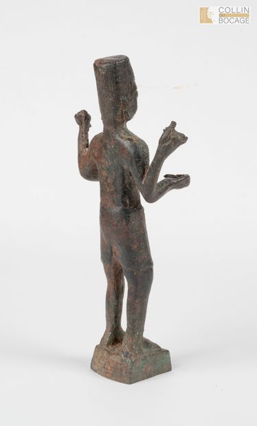 CAMBODGE, art pré-khmer
VII - IXesiècle
Sculpture...