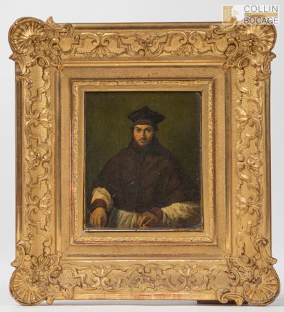 d’après LE PARMESAN,
Ecole du XIXe siècle
Portrait...
