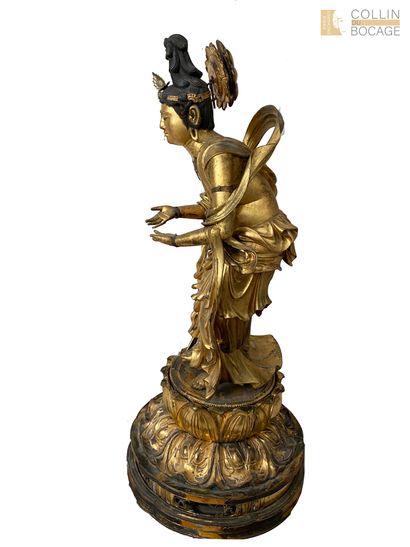 Japon - Periode Kamakura (1185–1333)
Bodhisattva...