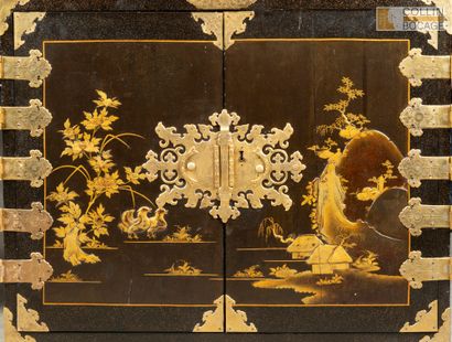 JAPON, époque Edo, XVIIesiècle pour l’exportation
Deux...