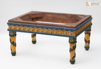 D’apres Le mobilier aux épis du Petit Trianon
pour...