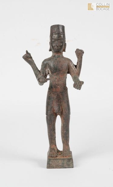 CAMBODGE, art pré-khmer
VII - IXesiècle
Sculpture...