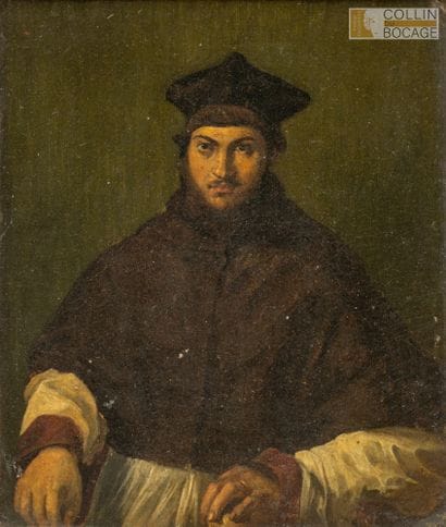 d’après LE PARMESAN,
Ecole du XIXe siècle
Portrait...