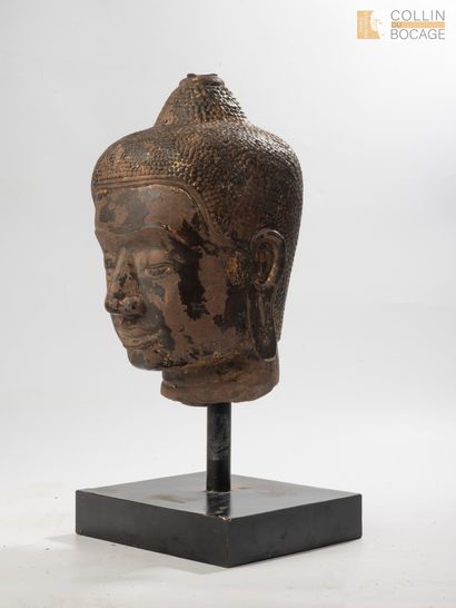 THAILANDE, U Tong (XII-XVesiècle)
Tête de...