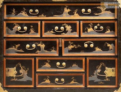 JAPON, époque Edo, XVIIesiècle pour l’exportation
Deux...