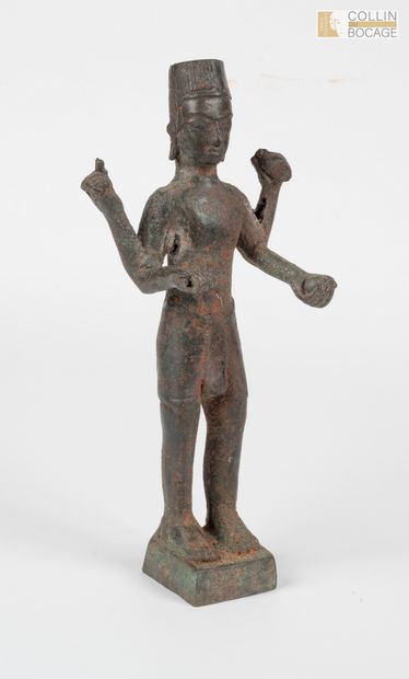 CAMBODGE, art pré-khmer
VII - IXesiècle
Sculpture...